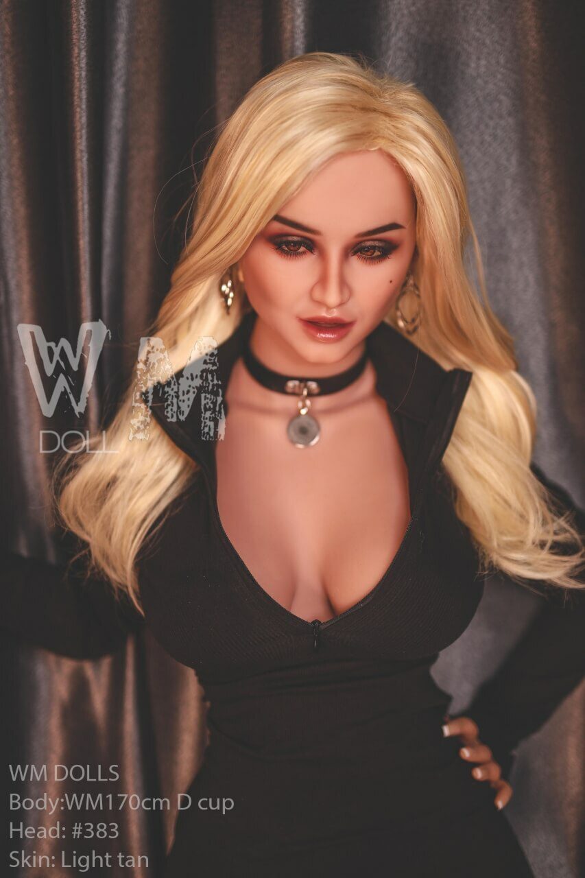 Ivanessa - Hot Blonde WM Sex Doll: Mature, 170cm, D-Cup, Head 383