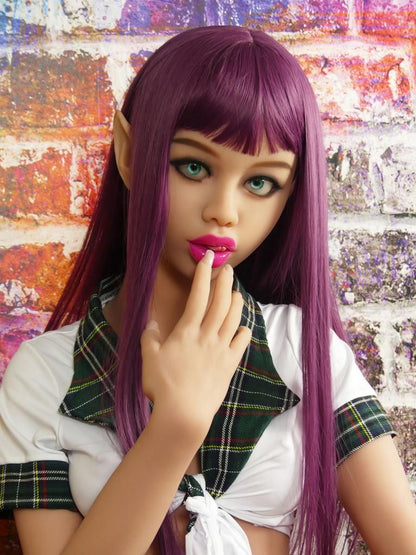 Ariadne: WM Sex Doll, School Teen, B-Cup, Beautiful Eyes, Head 160 Anmodolls WM DOLLS - TPE