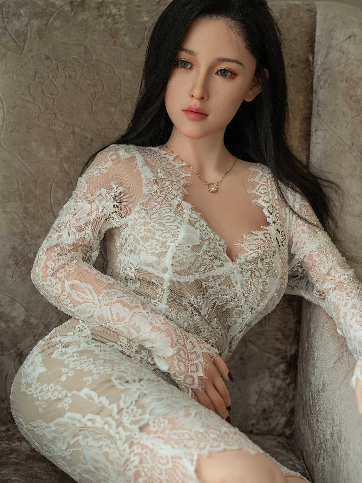 Lana - Routine Secretary Silicone sex doll - Head (GE07) Anmodolls Zelex dolls - SILICONE