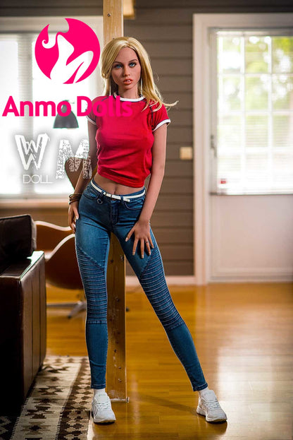 Daniela: B-Cup WM Sex Doll, Naughty Blonde Teen - Head #372 Anmodolls WM DOLLS - TPE
