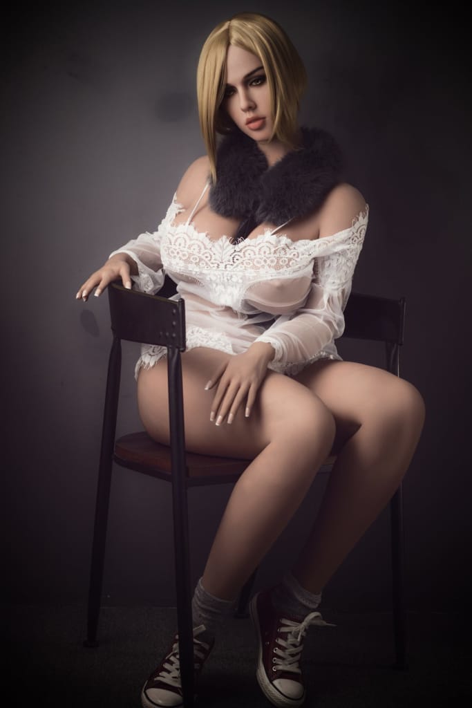 Sadie: H-Cup WM Sex Doll, 163cm, Blonde, Open Pose, Head #198 Anmodolls WM DOLLS - TPE