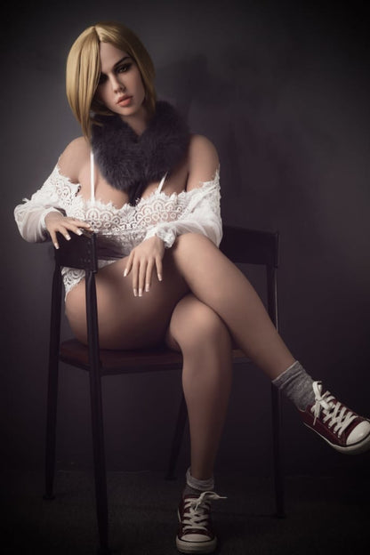 Sadie: H-Cup WM Sex Doll, 163cm, Blonde, Open Pose, Head #198 Anmodolls WM DOLLS - TPE
