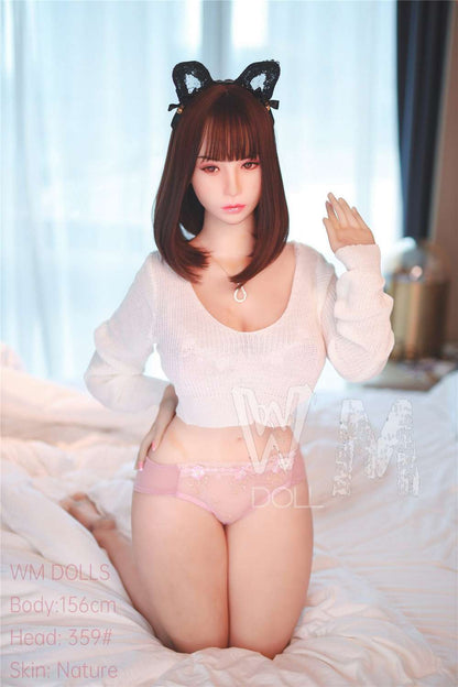 Darizani: Sad Teen WM Sex Doll, D-Cup, Small Butt - Head #359 Anmodolls WM DOLLS - TPE