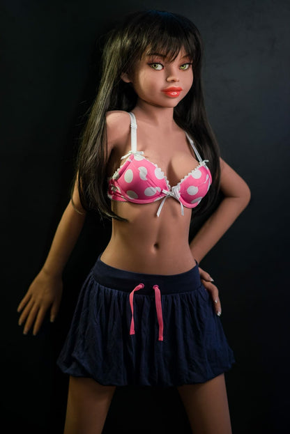Katy, WM Sex Doll: Petite 150cm TPE Beauty with B-Cup Breasts, Head 77
