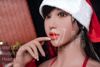 Ardensa: 158cm WM Sex Doll, C-Cup, Asian Christmas Fun, Head 53 Anmodolls WM DOLLS - TPE