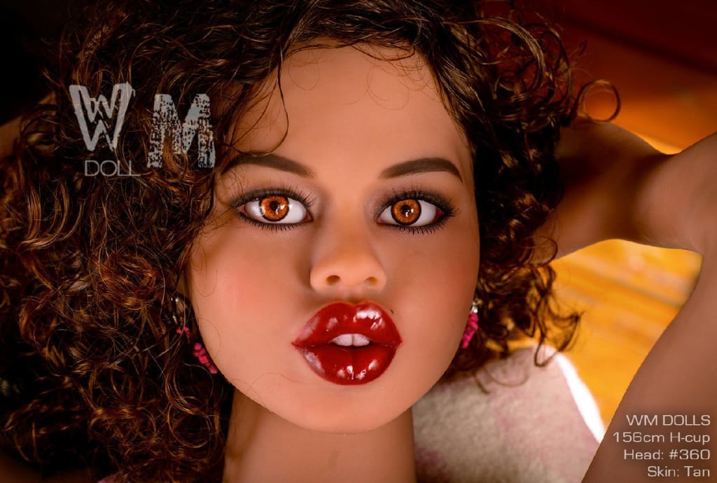 Nay: 156cm H-Cup WM Sex Doll, MILF with Curly Black Hair, Head 360 Anmodolls WM DOLLS - TPE