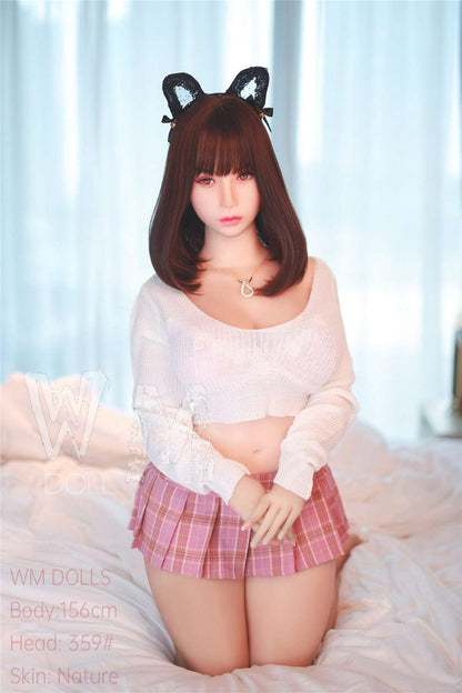 Darizani: Sad Teen WM Sex Doll, D-Cup, Small Butt - Head #359 Anmodolls WM DOLLS - TPE