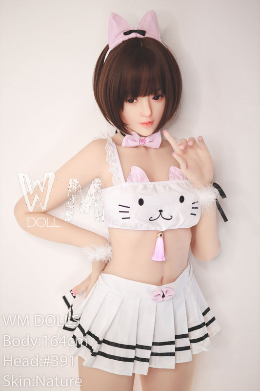Yang: 164cm, D-Cup, WM Sex Doll, Brunette Asian Teen, Head #391 Anmodolls