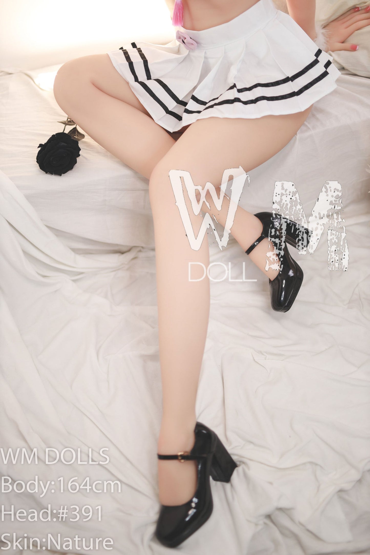 Yang: 164cm, D-Cup, WM Sex Doll, Brunette Asian Teen, Head #391