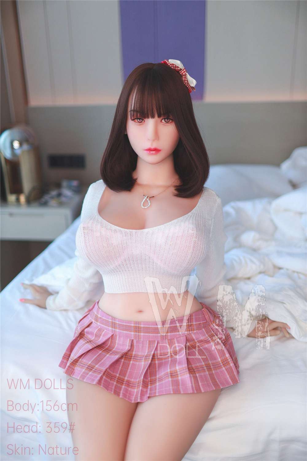 Darizani: Sad Teen WM Sex Doll, D-Cup, Small Butt - Head #359 Anmodolls WM DOLLS - TPE
