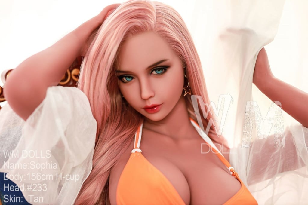 Lulu: Busty Blonde Delight, WM Sex Doll, 156cm H-Cup, Head #233