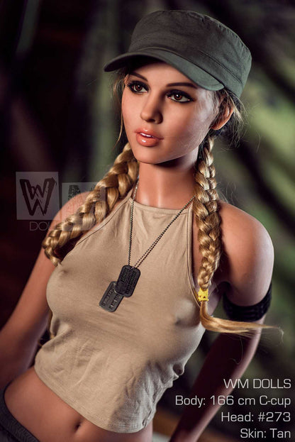 Lara: 166cm WM Sex Doll, Lara Croft Look-Alike, C-Cup, Head #273