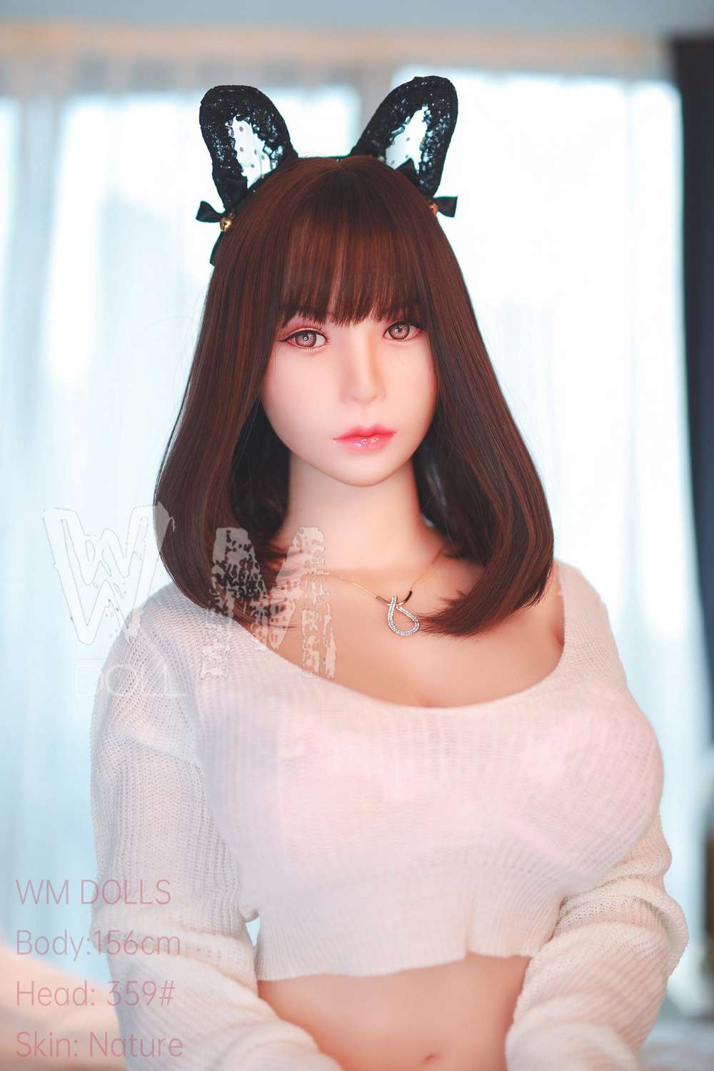 Darizani: Sad Teen WM Sex Doll, D-Cup, Small Butt - Head #359 Anmodolls WM DOLLS - TPE