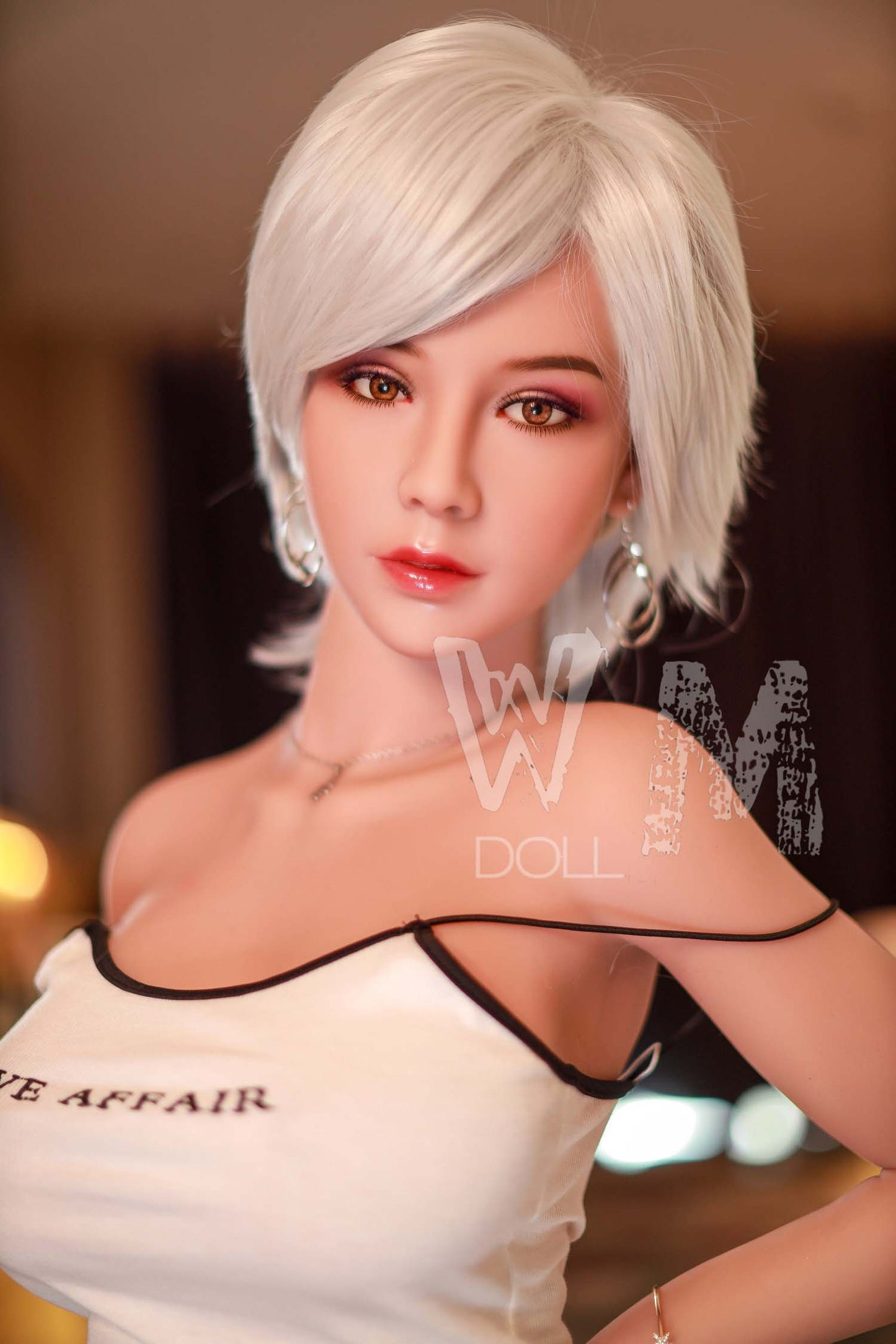 Eleanzra: Blonde Asian MILF WM Sex Doll, Full TPE Body - Head #56
