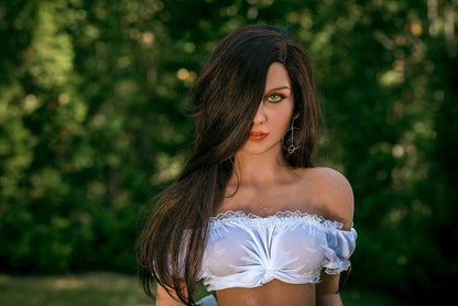 Ivanka - WM Sex Doll: B-Cup, Elegant Face, 157cm, Teen Brunette, Head 242