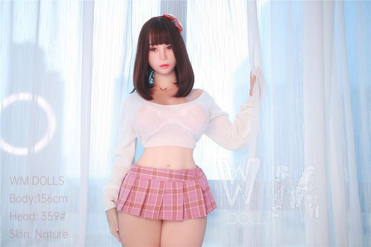 Darizani: Sad Teen WM Sex Doll, D-Cup, Small Butt - Head #359 Anmodolls WM DOLLS - TPE