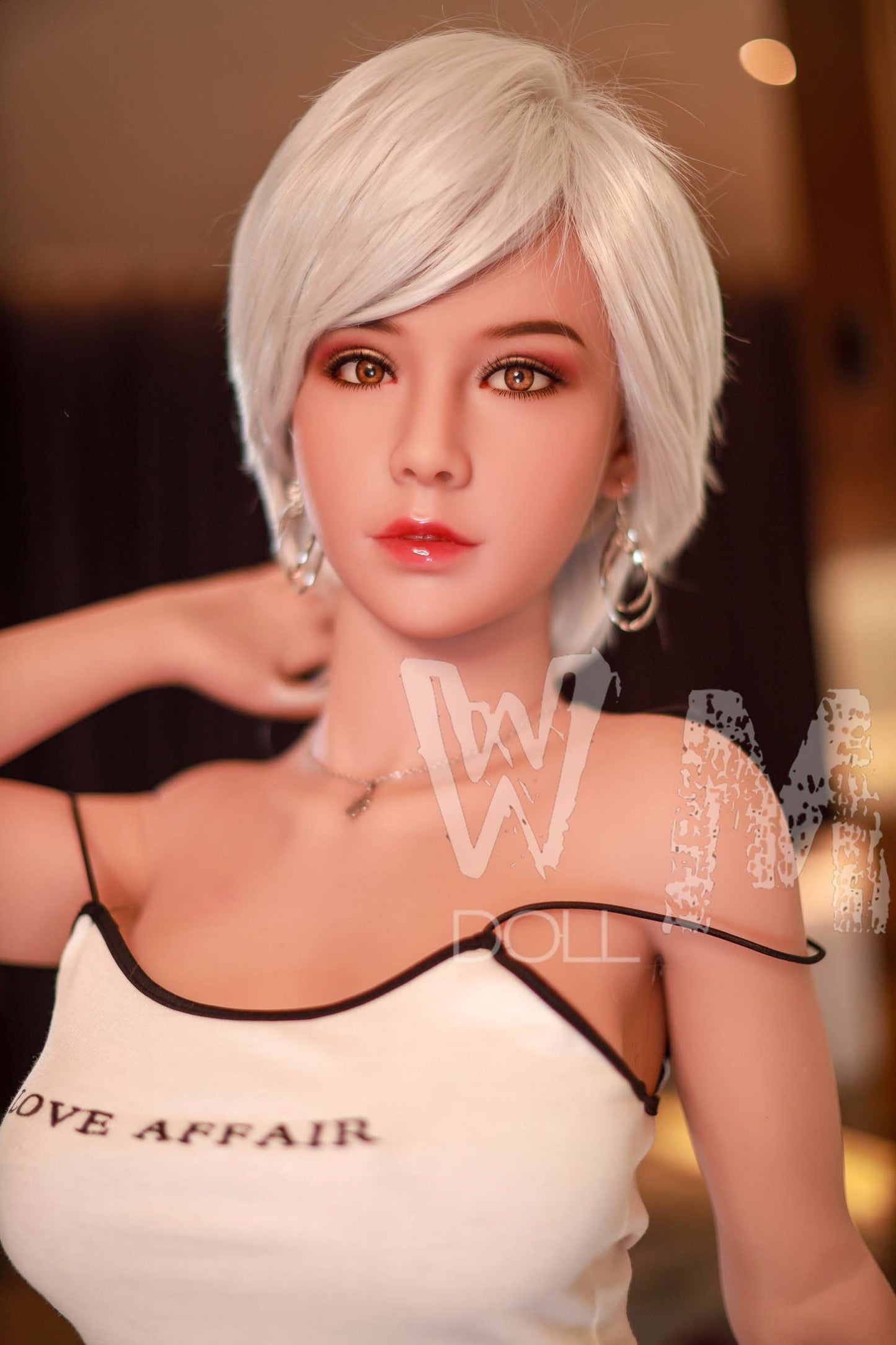 Eleanzra: Blonde Asian MILF WM Sex Doll, Full TPE Body - Head #56