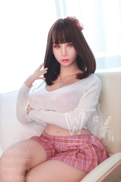 Darizani: Sad Teen WM Sex Doll, D-Cup, Small Butt - Head #359 Anmodolls WM DOLLS - TPE