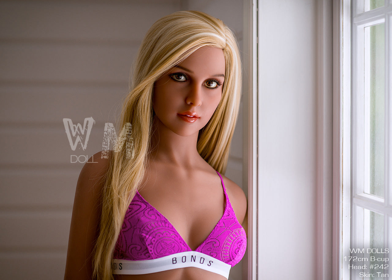 Frey - Teen WM Sex Doll: 172cm, B-Cup, Blonde, Slim Body, Head 242