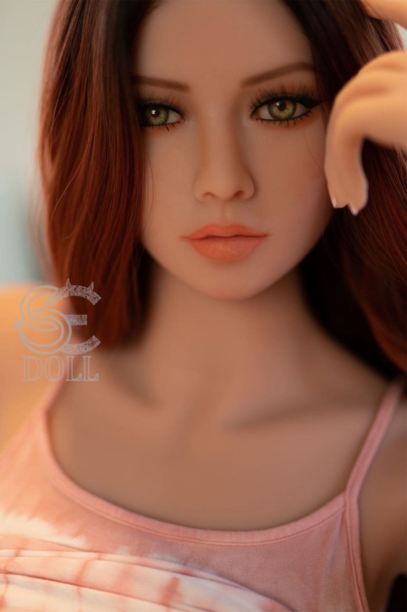 Image of Zoey Life Size Realistic Sex Doll Se Doll - High-Quality Silicone Partner by Anmodolls - SEDOLL®