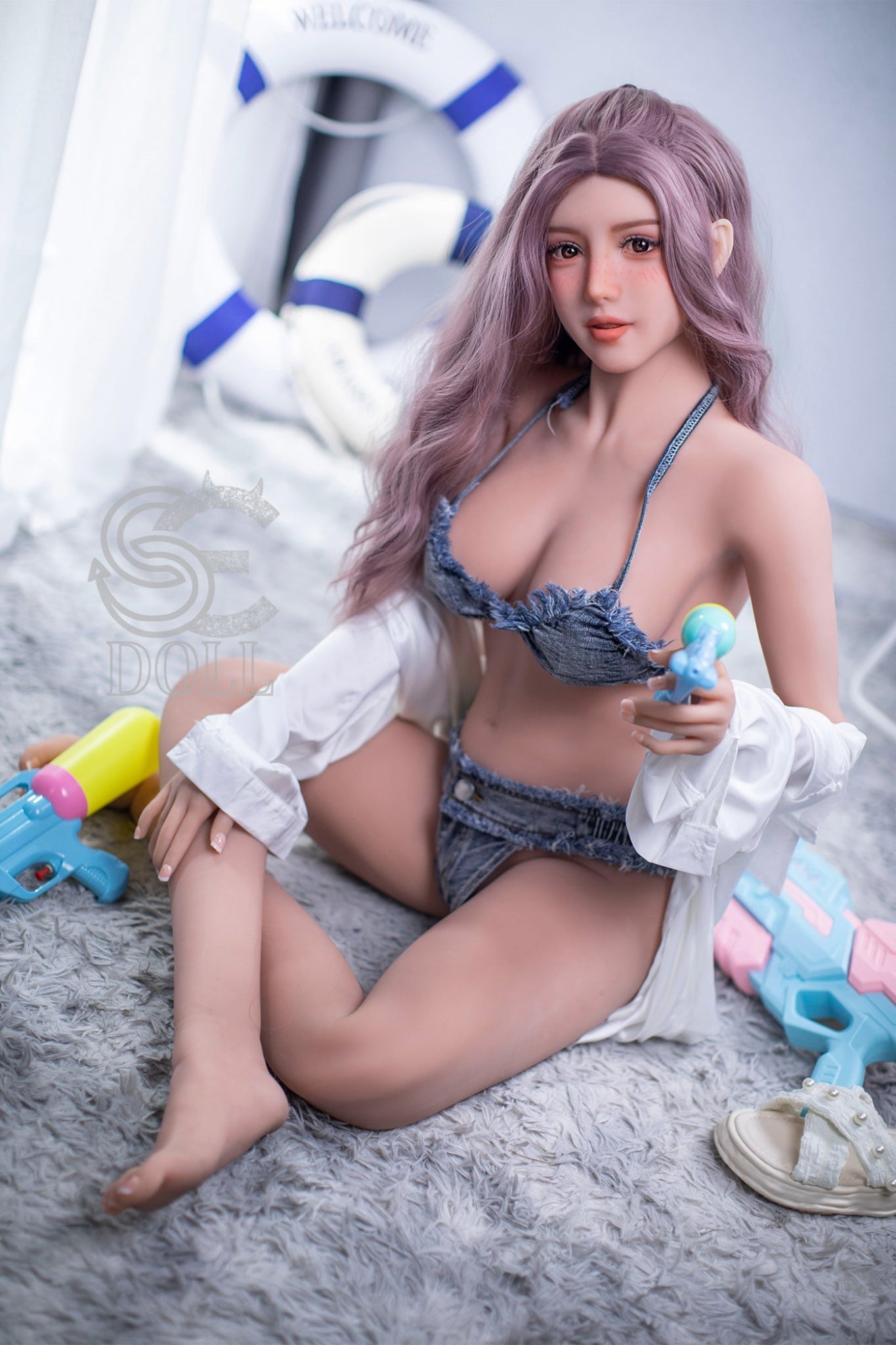 Image of Yasmin 163Cm 5Ft4 E Cup Tpe Sexdoll Se Doll - Top-rated Intimate Doll by Anmodolls - SEDOLL®