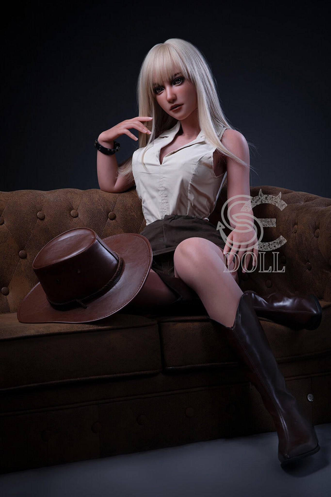 Image of Yuuka G Premium Full Silicone Sex Doll Silicone Pro Series Sedoll - SE Doll Exclusive Model by Anmodolls - SEDOLL®