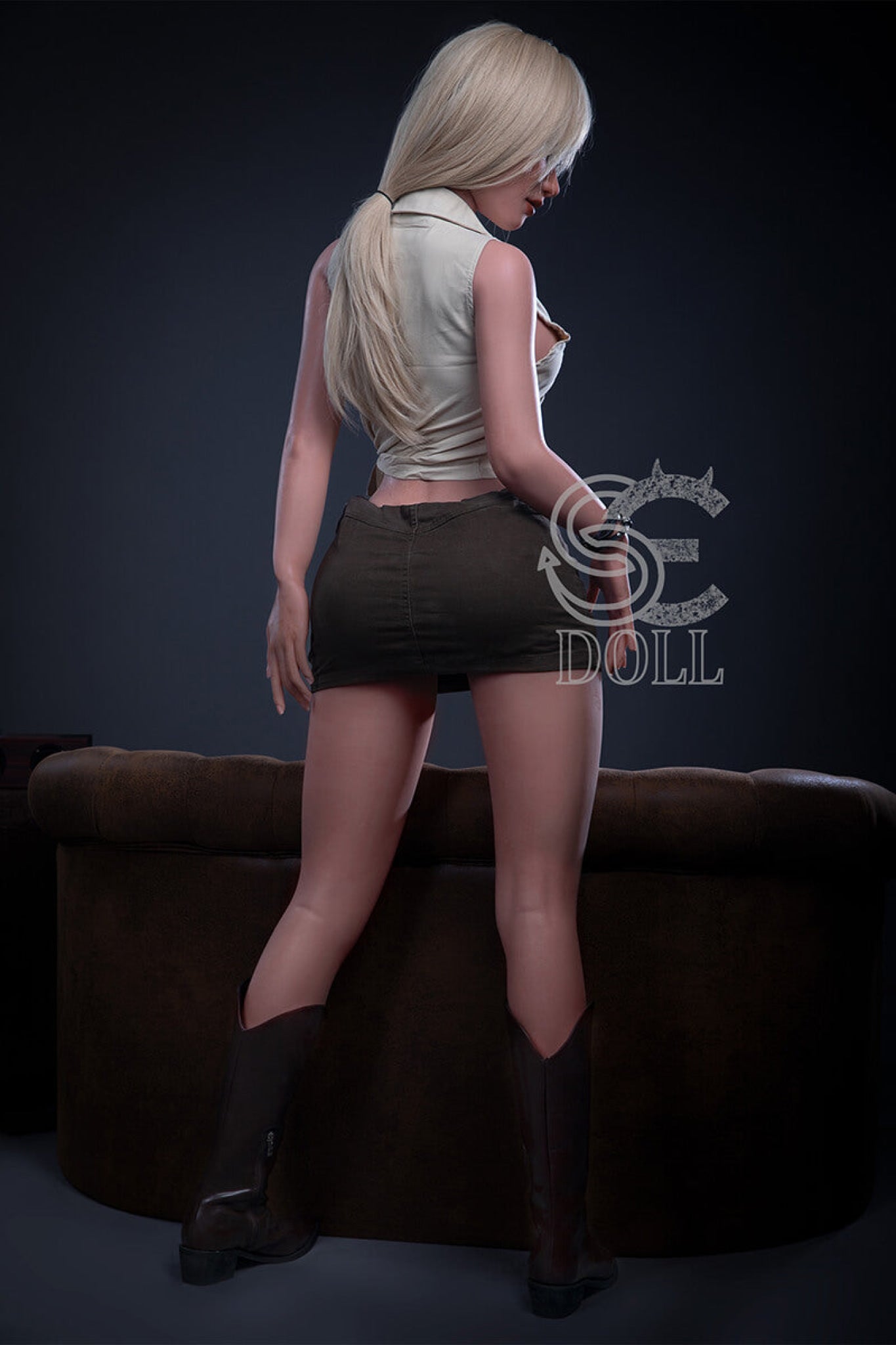 Image of Yuuka G Premium Full Silicone Sex Doll Silicone Pro Series Sedoll - SE Doll Exclusive Model by Anmodolls - SEDOLL®