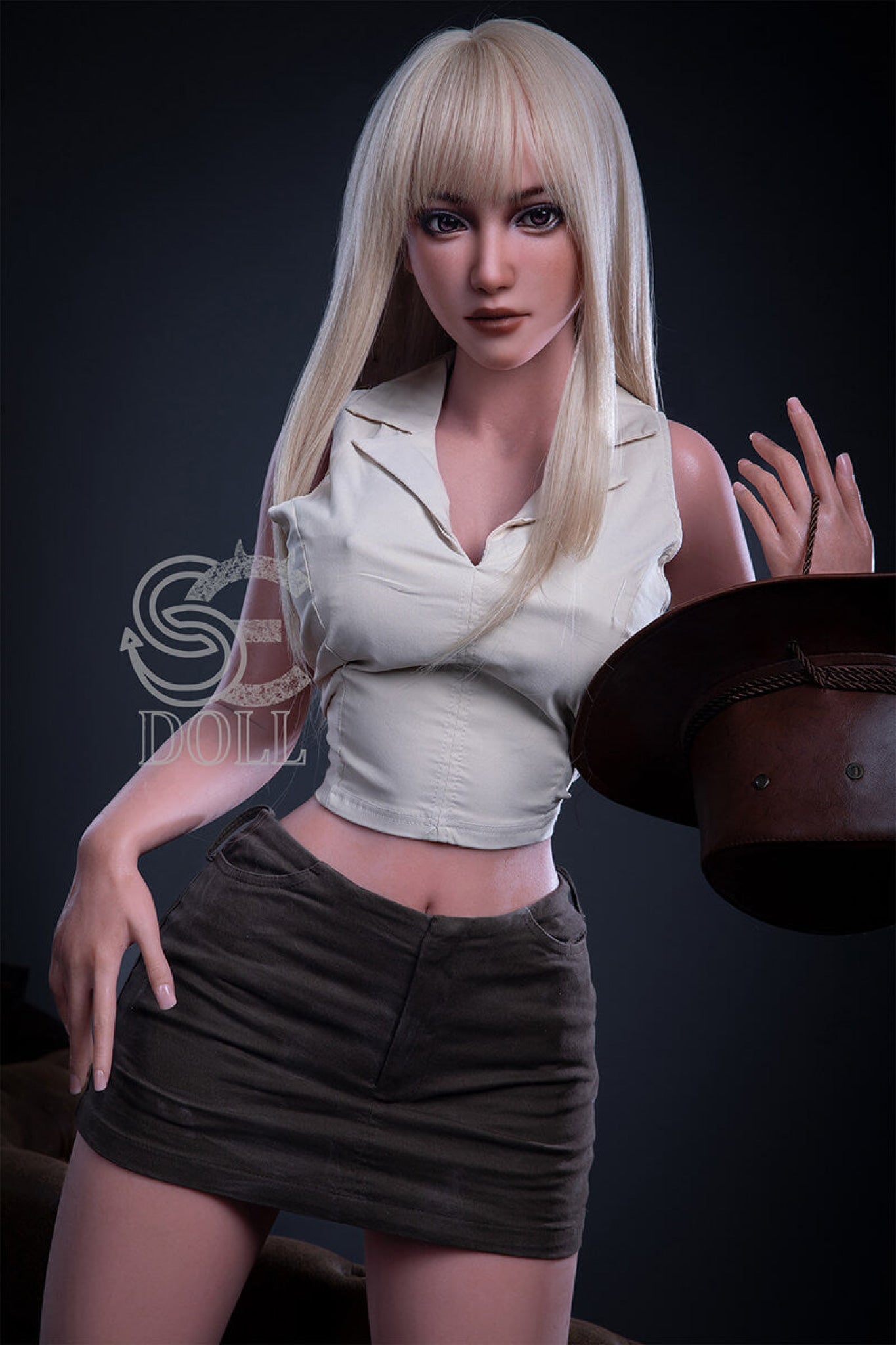 Image of Yuuka G Premium Full Silicone Sex Doll Silicone Pro Series Sedoll - SE Doll Exclusive Model by Anmodolls - SEDOLL®