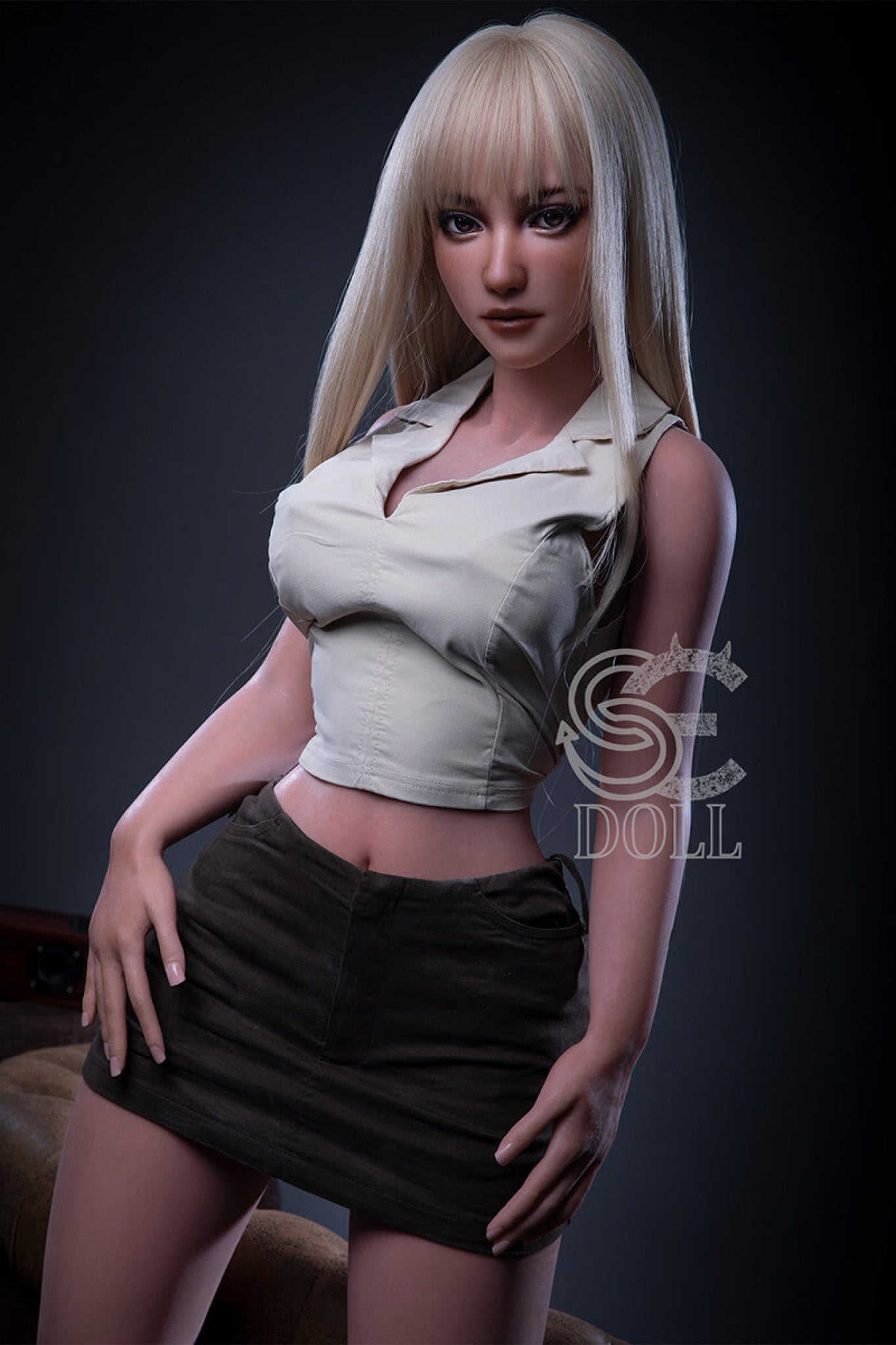 Image of Yuuka G Premium Full Silicone Sex Doll Silicone Pro Series Sedoll - SE Doll Exclusive Model by Anmodolls - SEDOLL®
