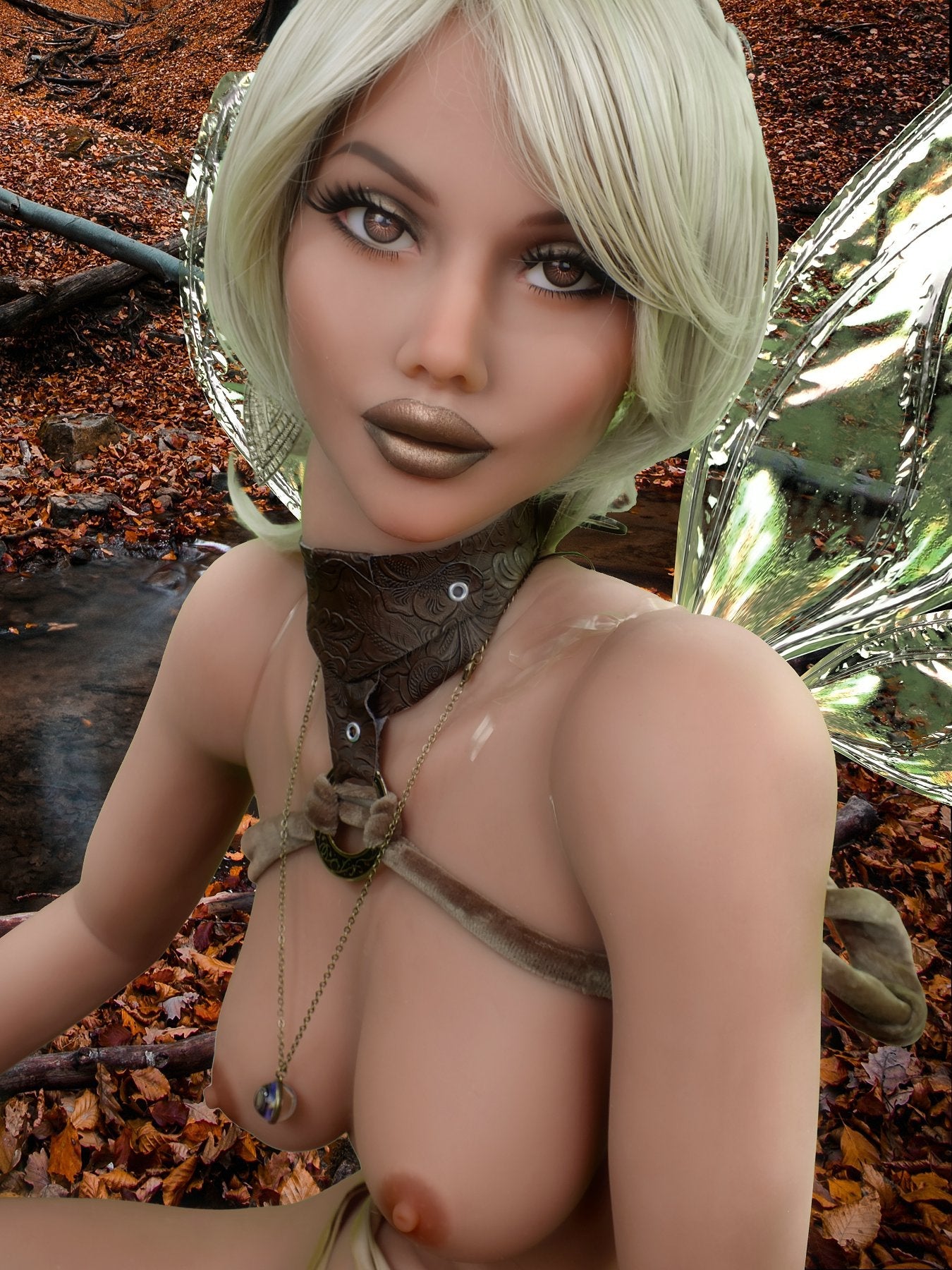 Rhea - The Sensational Blonde YL 168cm Sex Doll with a Toned Form Anmodolls YL