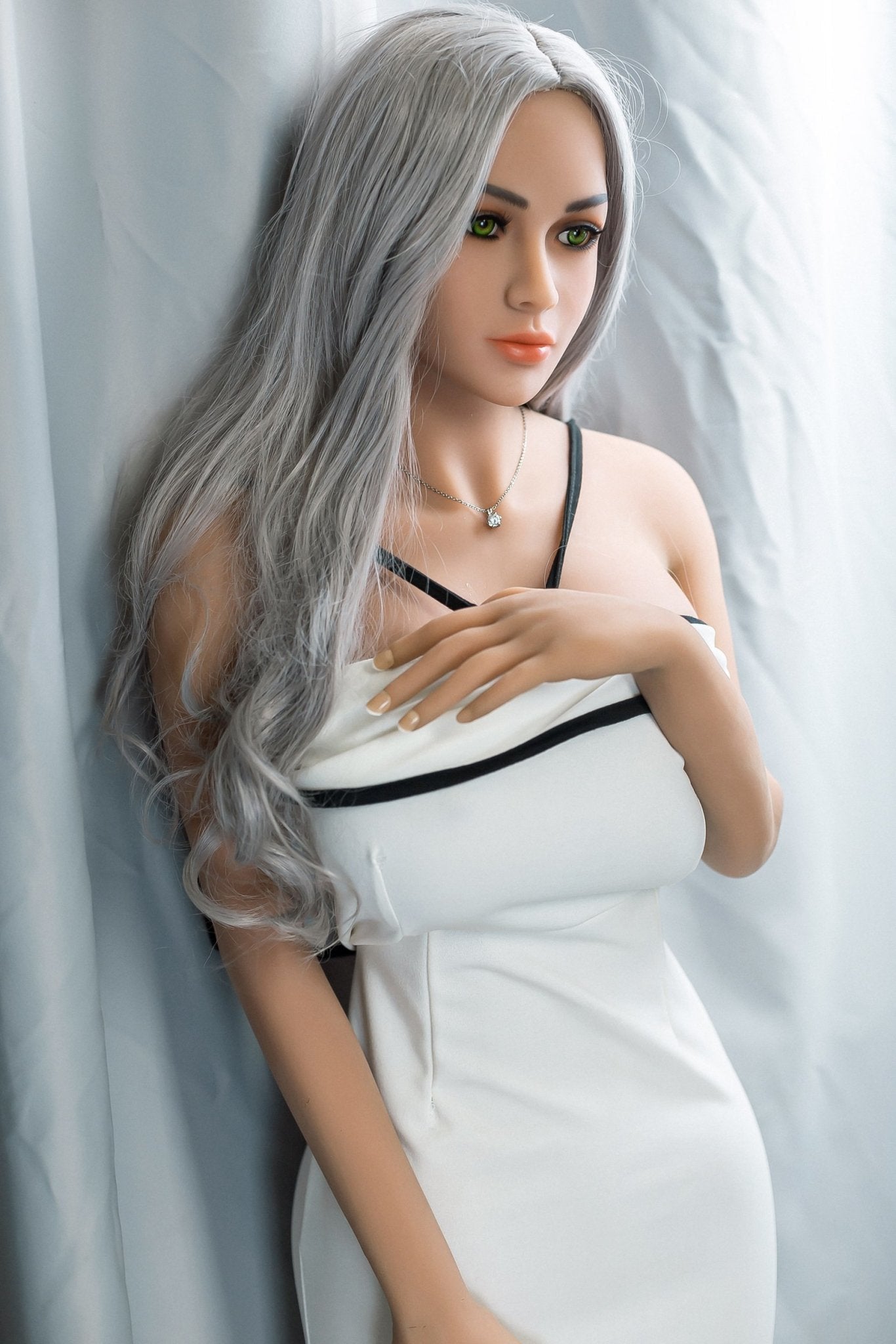 Britney - Real TPE Silicone Sex Doll Huge Breasts -TPE Sex Doll by Anmodolls