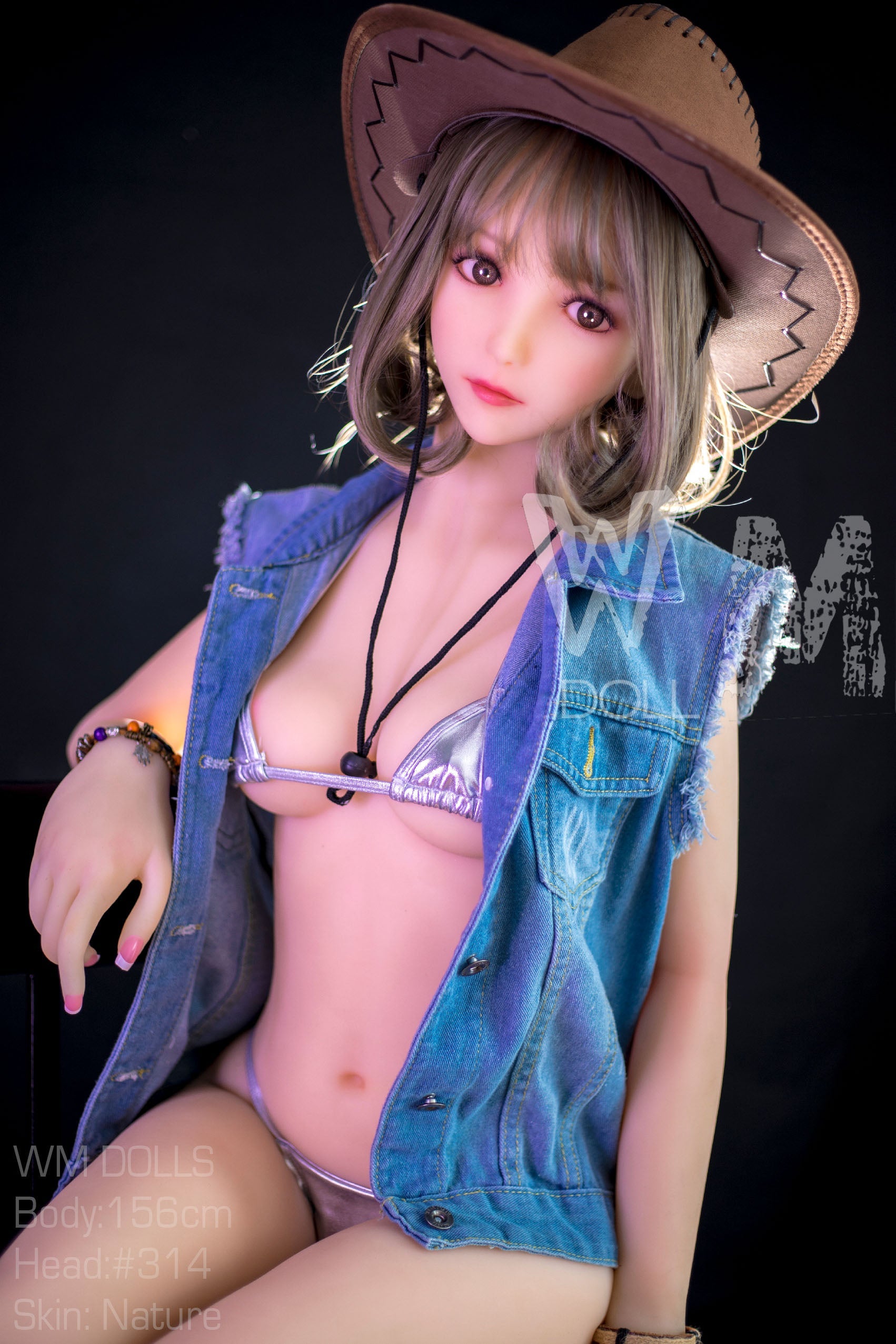 annie-may-wm-156cm-c - High-quality realistic doll, USA love doll, Europe sex dolls