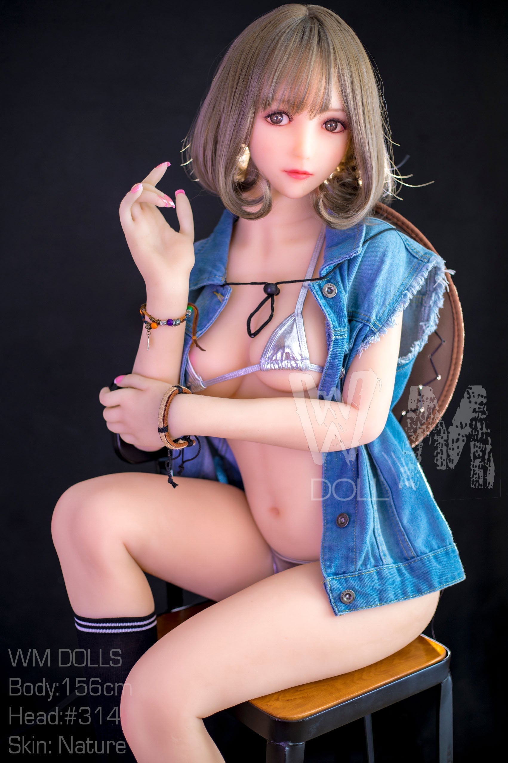 annie-may-wm-156cm-c - High-quality realistic doll, USA love doll, Europe sex dolls