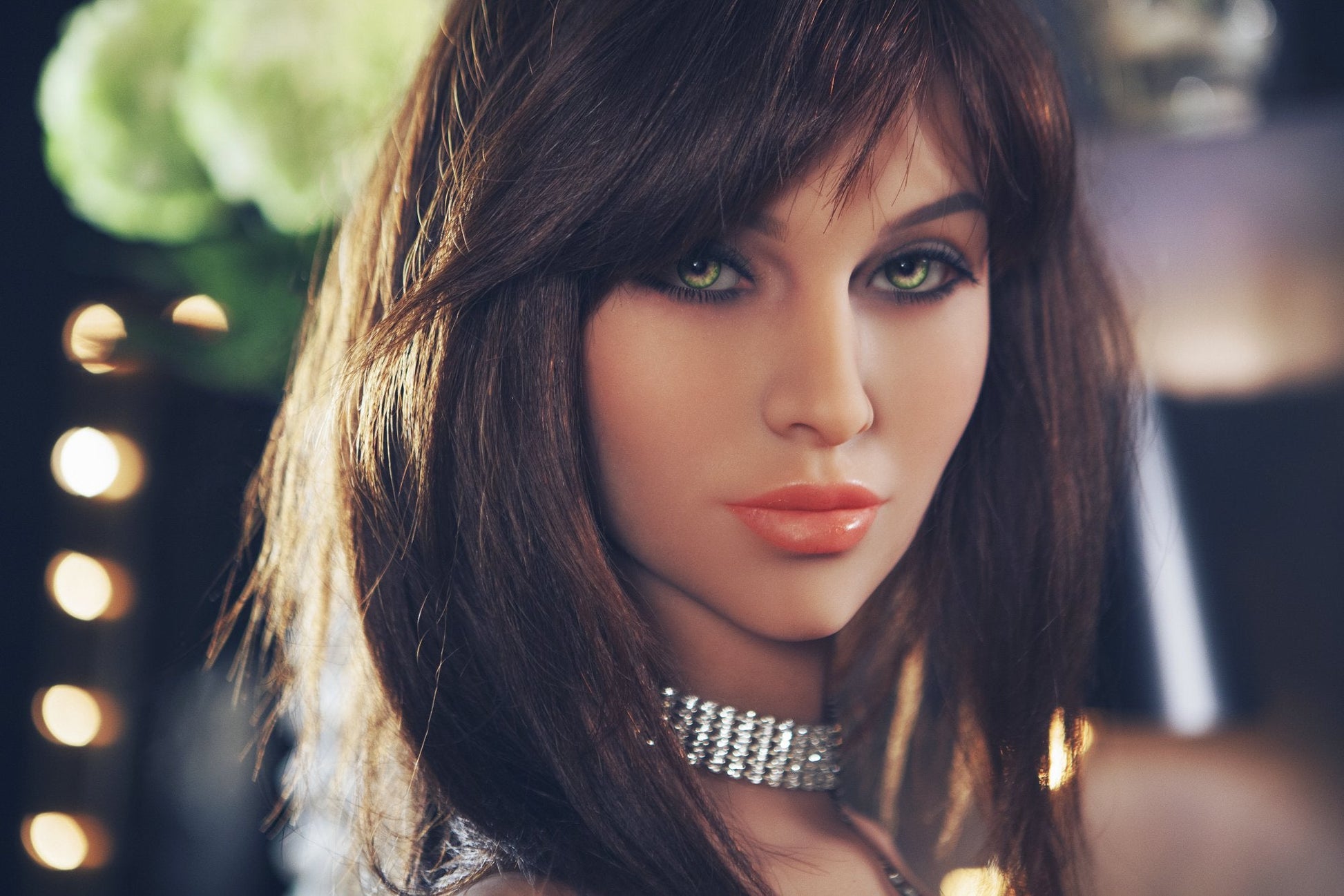The Seductive Gaze: Matilde, a 168cm YL Sex Doll Exuding Sexy Charm Anmodolls YL