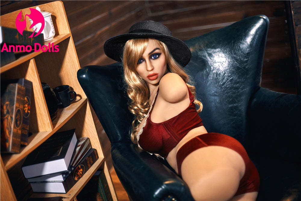 Aleeza - blonde hottie Torso Sex doll babe with amazing body by Anmodolls