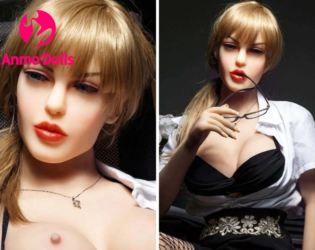Alison - Very Sweet Secretary Sex Doll With Amazing Detailed Finishes -TPE Sex Doll by Anmodolls