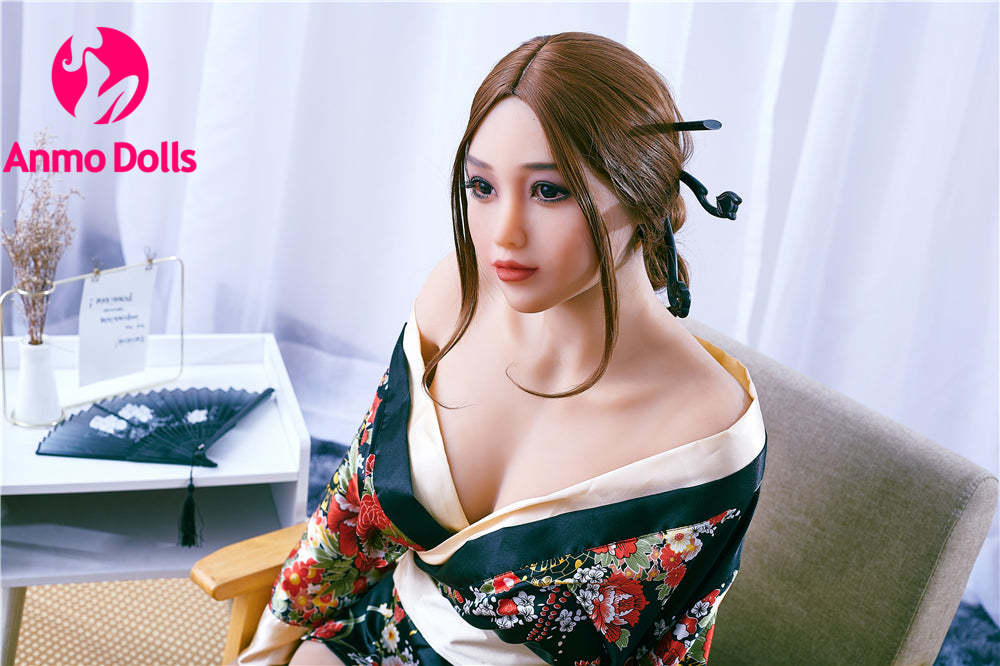 Antonia - Hot Japanese Sex Doll Tames any Size by Anmodolls