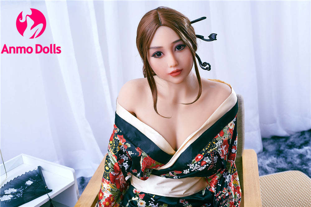 Antonia - Hot Japanese Sex Doll Tames any Size by Anmodolls