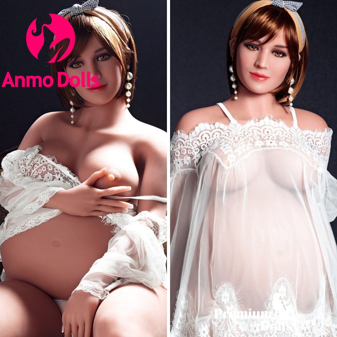 Avalynn - Realistic Pregnant Doll With TPE Skin -TPE Sex Doll by Anmodolls