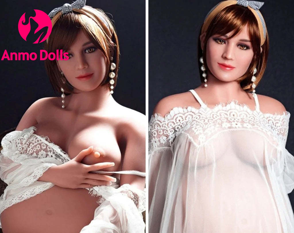 Avalynn - Realistic Pregnant Doll With TPE Skin -TPE Sex Doll by Anmodolls