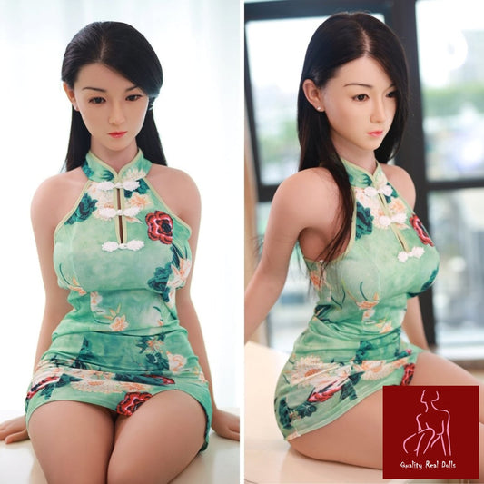 Barbara - Hot Asian Sex Doll with Silicone Head by Anmodolls