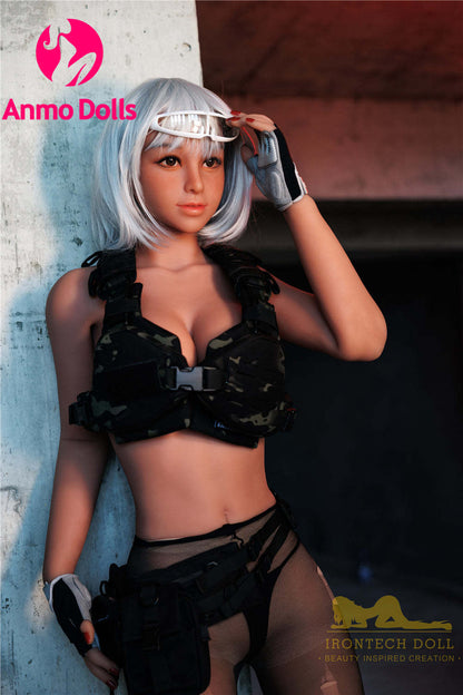 Bibi - Army Recruiter hot Sex Doll by Anmodolls