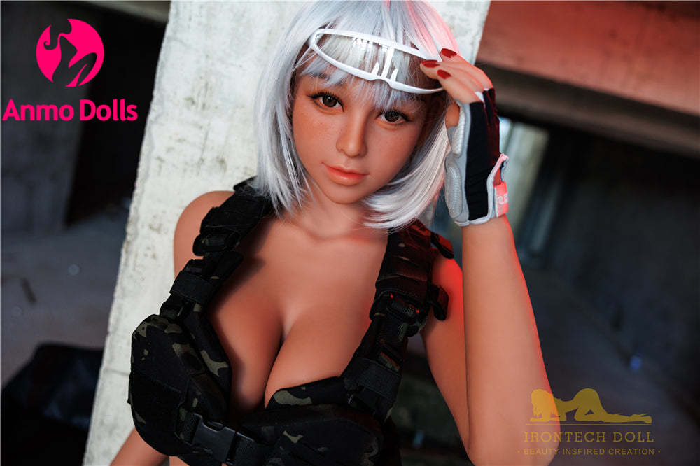 Bibi - Army Recruiter hot Sex Doll by Anmodolls