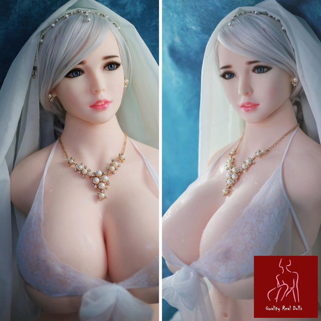 Big Breast Torso and Head made with TPE skin by Anmodolls