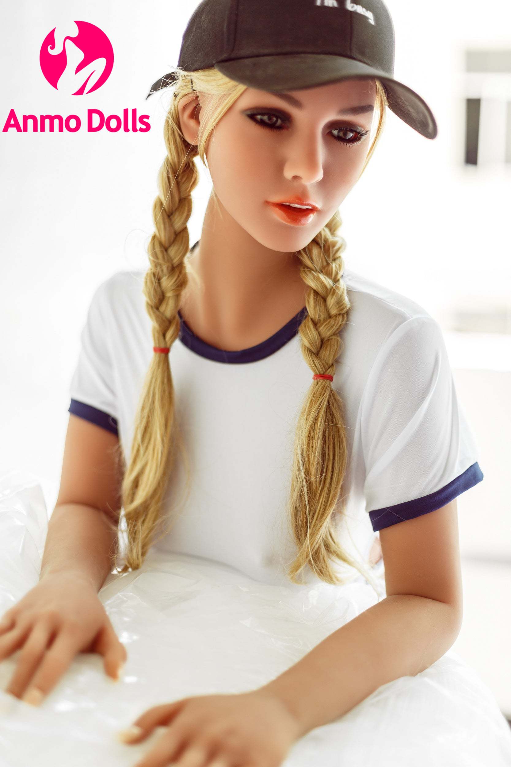 Birrell - 158cm +#191 sexy blonde baseball Ultra Realistic TPE Sex doll by Anmodolls