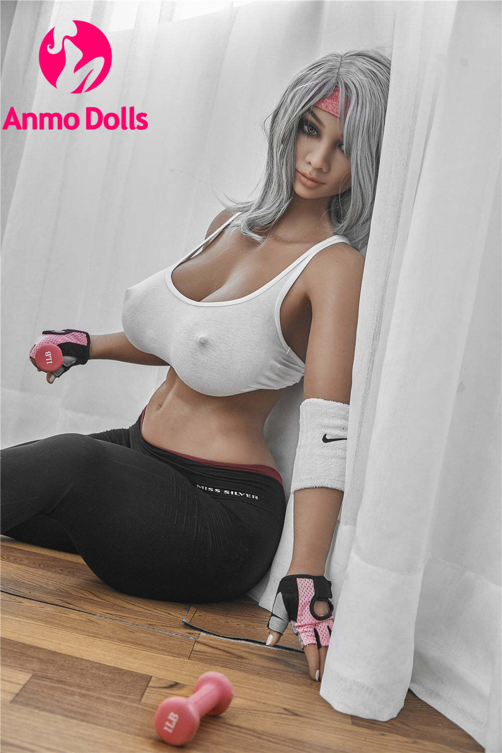 Cian - Big Titted Fit Sex Doll at Gym - Anmodolls by Anmodolls