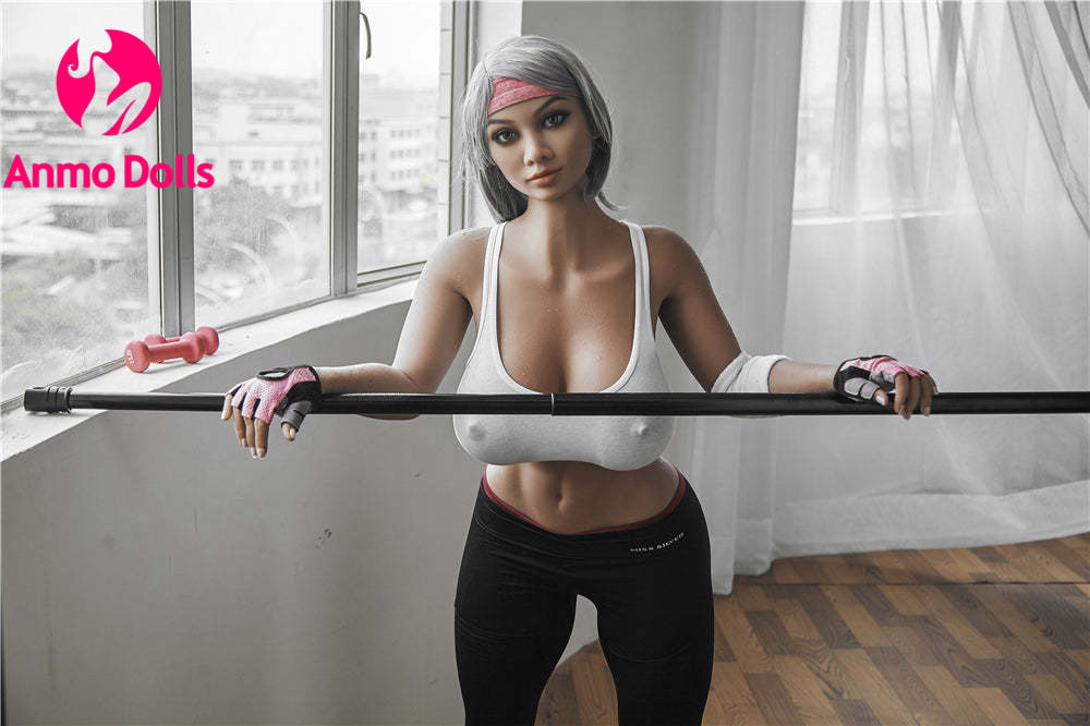 Cian - Big Titted Fit Sex Doll at Gym - Anmodolls by Anmodolls