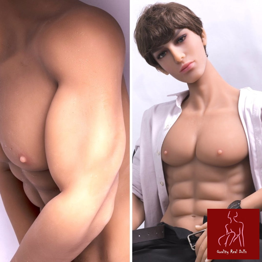 David - 165cm Male Silicone Sex Doll With Huge Penis by Anmodolls