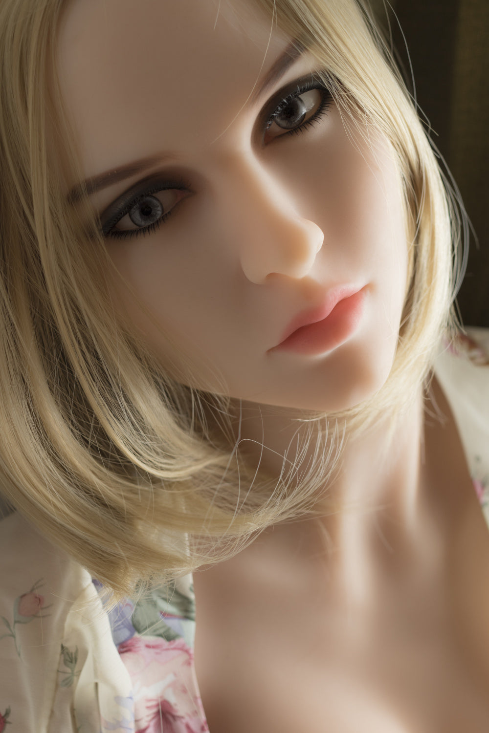 Dixie - Amazing Blond Sex Doll with incredible face - TPE Sex Doll by Anmodolls