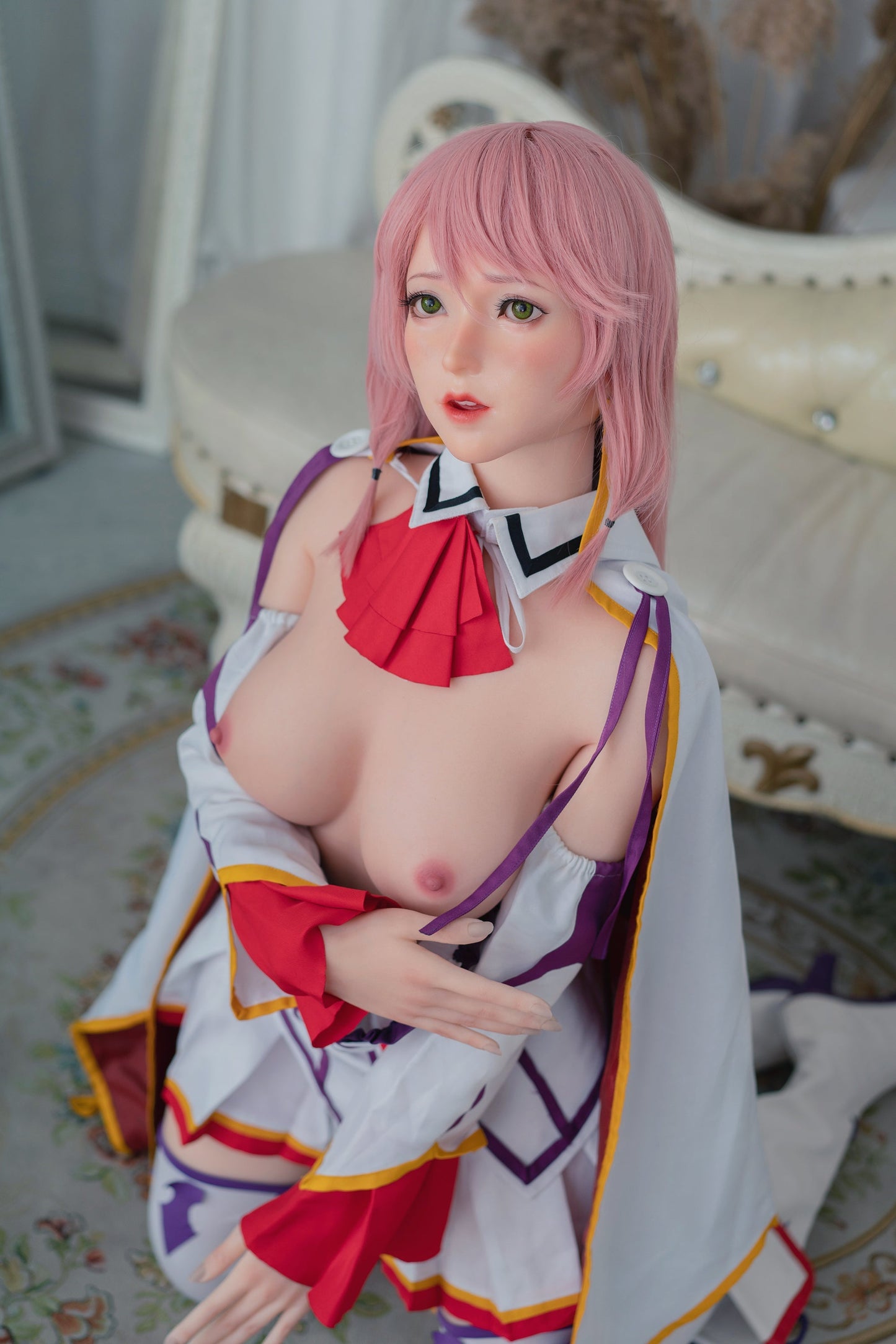 Eunice - 172cm silicone cosplay Sex Training for Playful Princess doll by Anmodolls